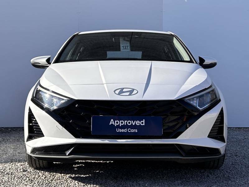 Hyundai I20 1.0T Gdi Advance Nav - 2025 25 EK25UYM White #3