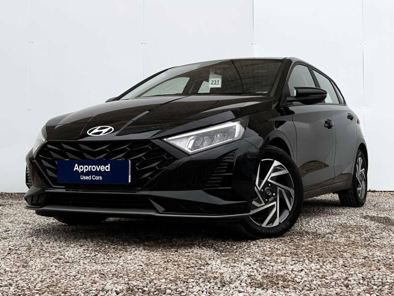 Hyundai I20 1.0T Gdi Advance Dct - 2024 24 EF24TUH Black #5