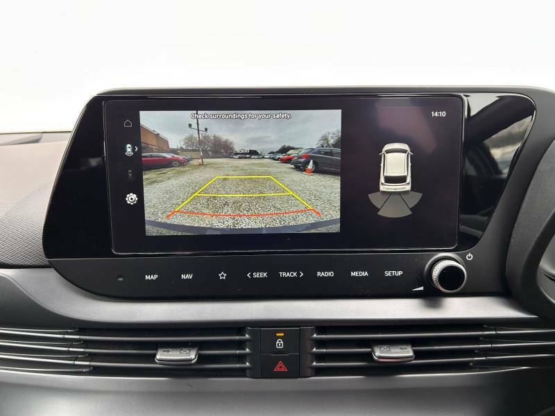 Hyundai I20 1.0T Gdi Advance Dct - 2024 24 EF24TUH Black #6