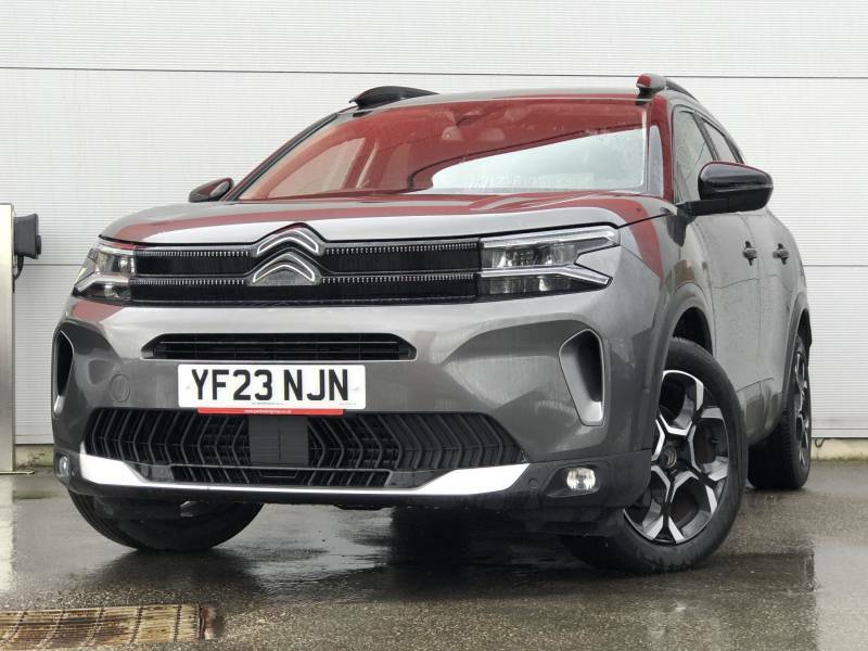 Citroen C5 Aircross 1.2 Puretech Shine Euro 6 Ss - 2023 23 YF23NJN Grey #3