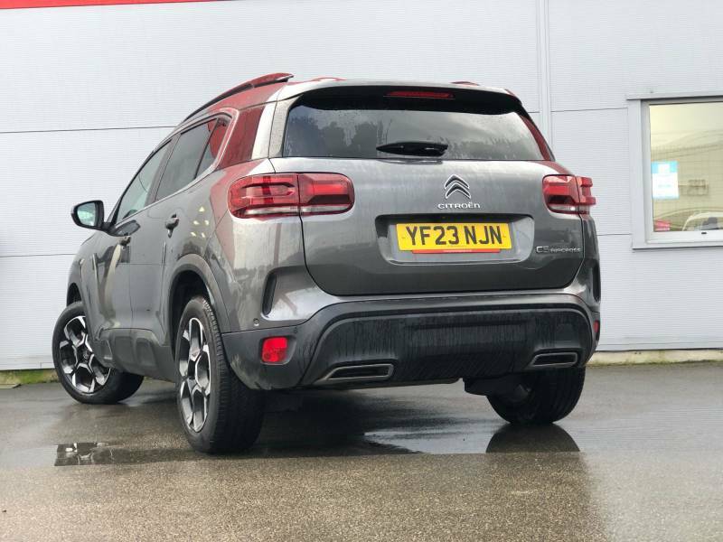 Citroen C5 Aircross 1.2 Puretech Shine Euro 6 Ss - 2023 23 YF23NJN Grey #4