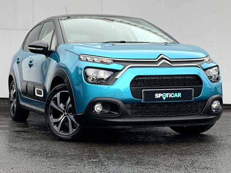 Citroen C3 1.2 Puretech Shine Plus Eat6 Euro 6 Ss - 20 Blue