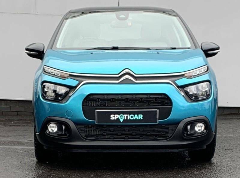 Citroen C3 1.2 Puretech Shine Plus Eat6 Euro 6 Ss - 20 PF72YRE Blue #5