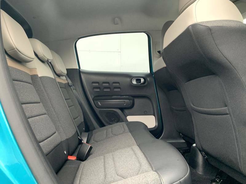 Citroen C3 1.2 Puretech Shine Plus Eat6 Euro 6 Ss - 20 PF72YRE Blue #4