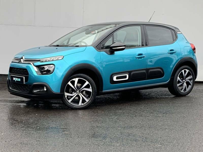 Citroen C3 1.2 Puretech Shine Plus Eat6 Euro 6 Ss - 20 PF72YRE Blue #3