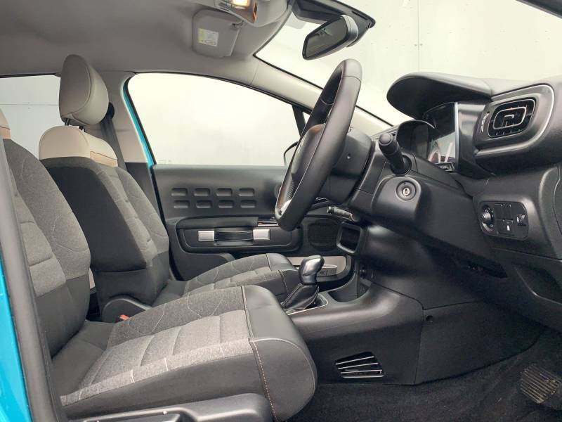Citroen C3 1.2 Puretech Shine Plus Eat6 Euro 6 Ss - 20 PF72YRE Blue #2