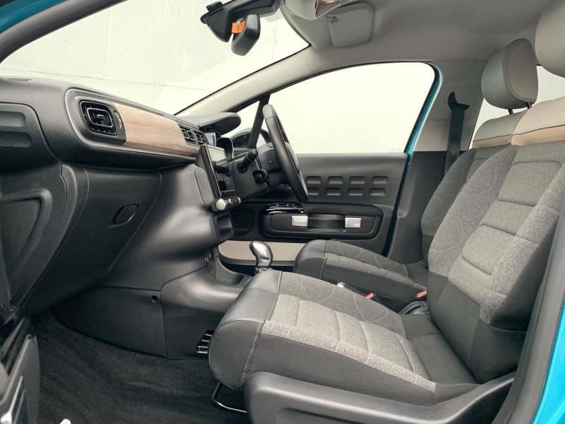 Citroen C3 1.2 Puretech Shine Plus Eat6 Euro 6 Ss - 20 PF72YRE Blue #6