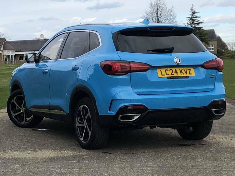 MG HS 1.5 T-gdi Phev Trophy - 2024 24 LC24KVZ Blue #3