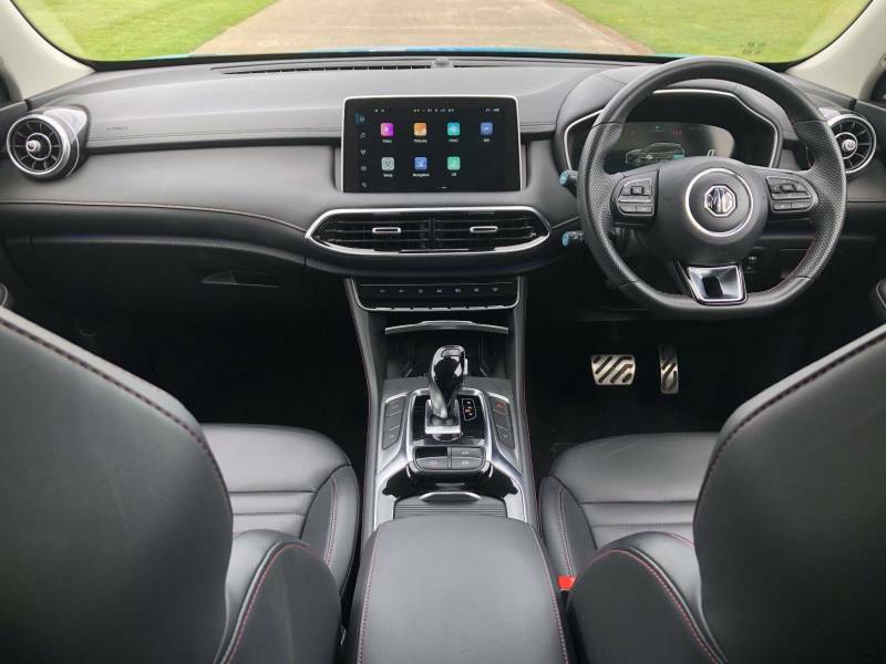 MG HS 1.5 T-gdi Phev Trophy - 2024 24 LC24KVZ Blue #6