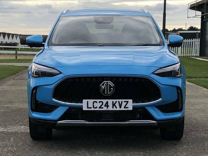 MG HS 1.5 T-gdi Phev Trophy - 2024 24 LC24KVZ Blue #5