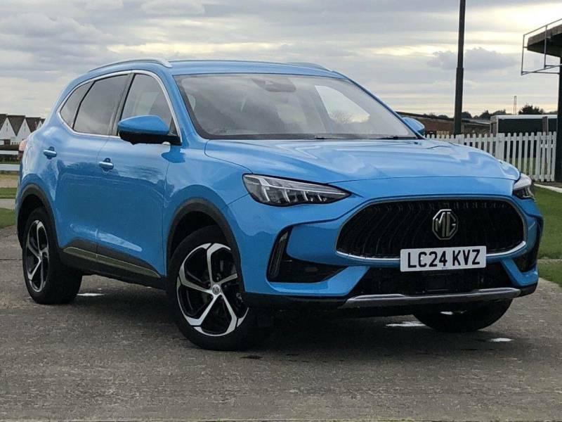MG HS 1.5 T-gdi Phev Trophy - 2024 24 Blue