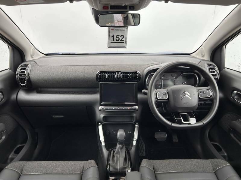 Citroen C3 Aircross 1.2 Puretech 130 Plus Eat6 - 2024 73 KJ73MXW Blue #4
