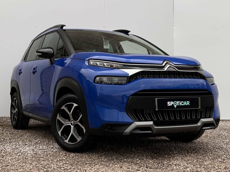 Citroen C3 Aircross 1.2 Puretech 130 Plus Eat6 - 2024 73 Blue