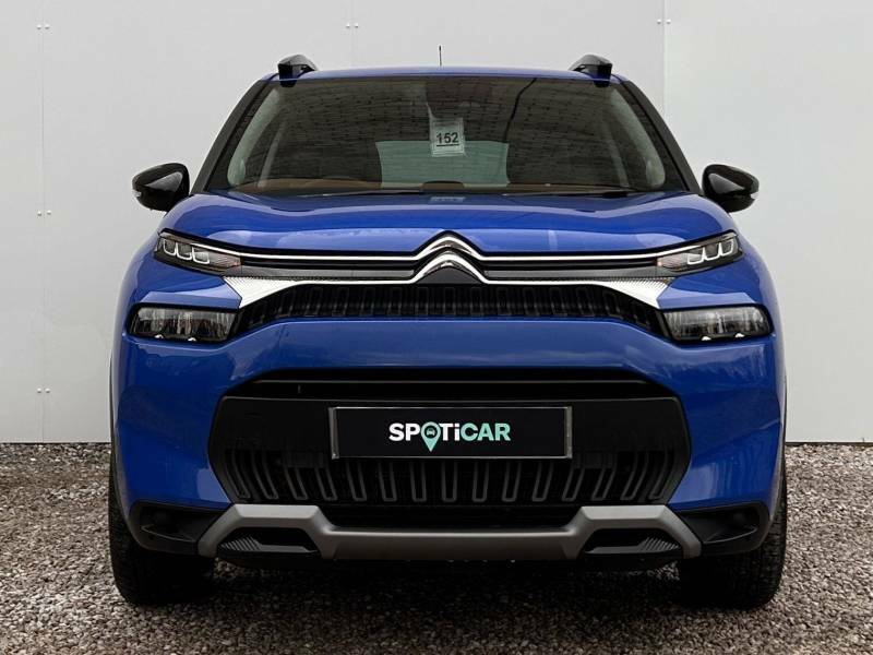 Citroen C3 Aircross 1.2 Puretech 130 Plus Eat6 - 2024 73 KJ73MXW Blue #3