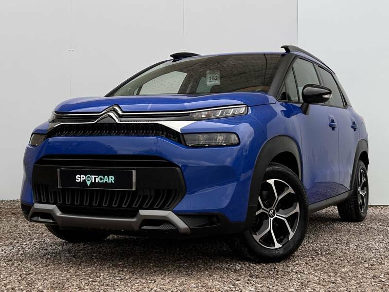 Citroen C3 Aircross 1.2 Puretech 130 Plus Eat6 - 2024 73 KJ73MXW Blue #5