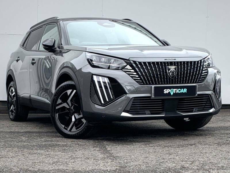 Peugeot 2008 1.2 Hybrid Gt E-dsc6 Euro 6 Ss - 2025 25 Grey