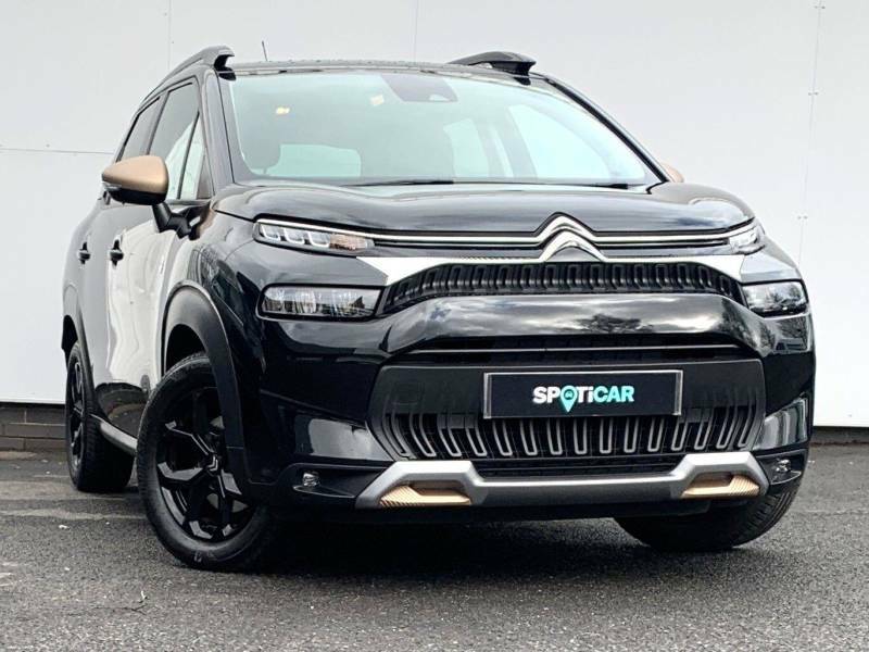 Citroen C3 Aircross 1.2 Puretech C-series Edition Euro 6 Ss - 2 Black
