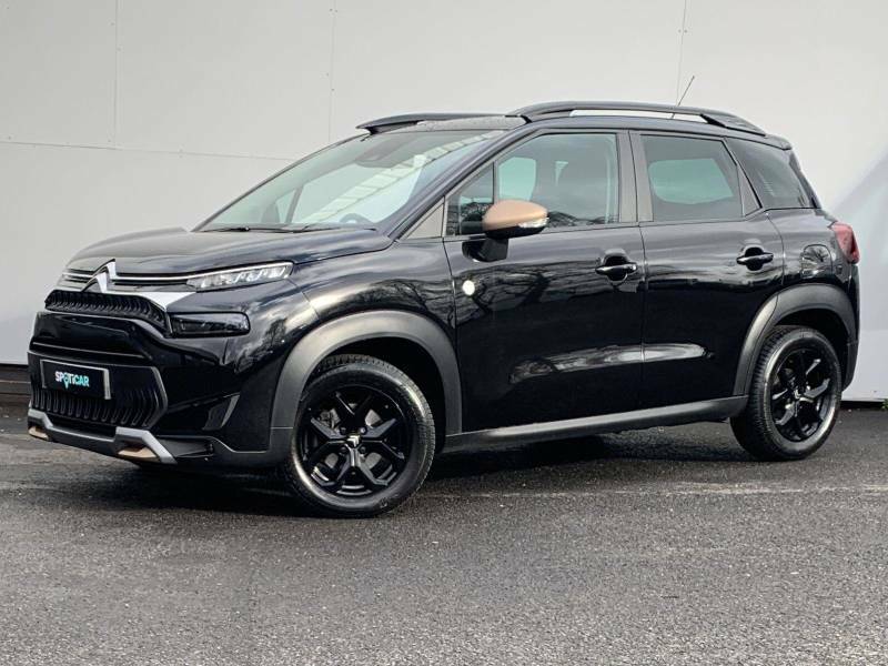 Citroen C3 Aircross 1.2 Puretech C-series Edition Euro 6 Ss - 2 PE23ELH Black #3