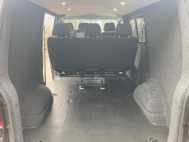 Volkswagen Transporter Mpv GJ24TOU Black #5