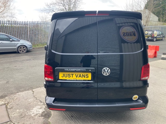 Volkswagen Transporter Mpv GJ24TOU Black #4