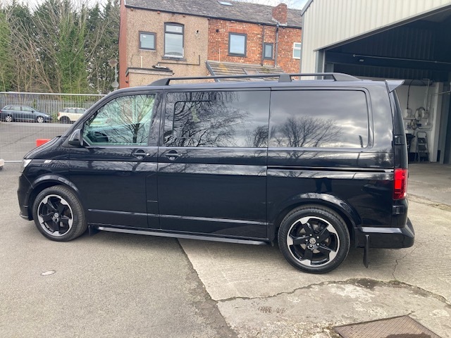 Volkswagen Transporter Mpv GJ24TOU Black #3