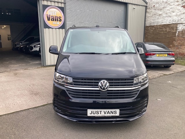 Volkswagen Transporter Mpv GJ24TOU Black #2