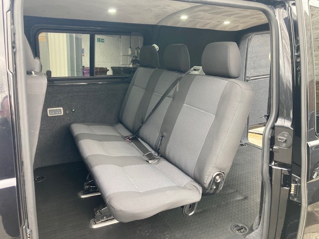 Volkswagen Transporter Mpv GJ24TOU Black #6