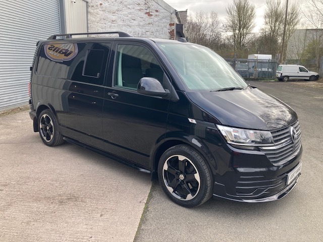 Volkswagen Transporter Mpv Black