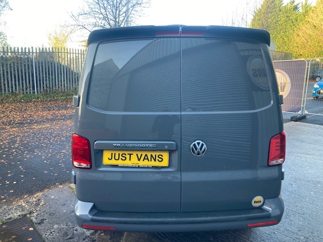 Volkswagen Transporter Mpv MW21VRC Grey #4
