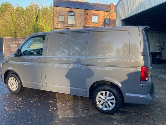 Volkswagen Transporter Mpv MW21VRC Grey #3