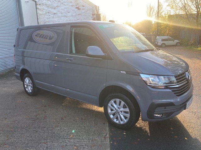 Volkswagen Transporter Mpv Grey