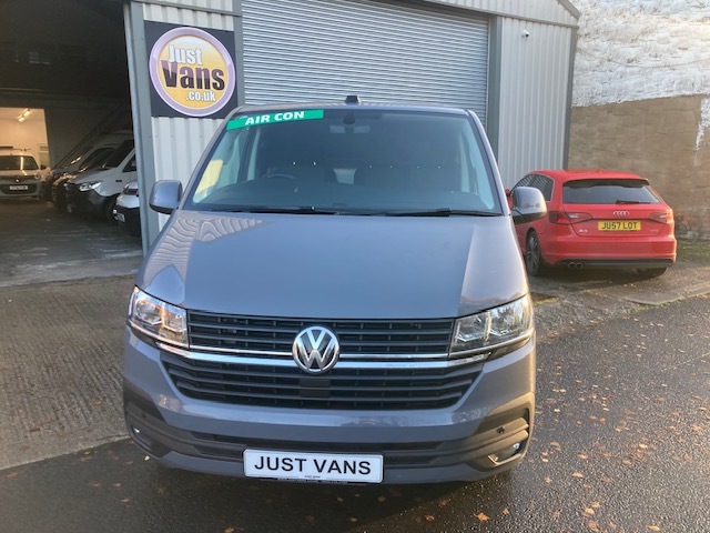 Volkswagen Transporter Mpv MW21VRC Grey #2