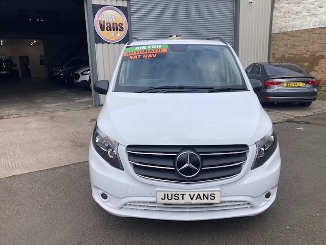Mercedes-Benz Vito Mpv KR71EYF White #2