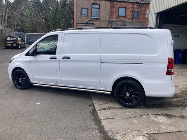 Mercedes-Benz Vito Mpv KR71EYF White #3