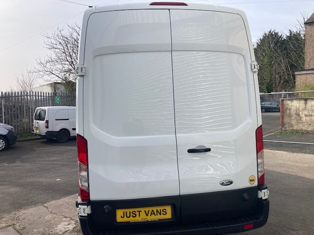 Ford Transit Custom Mpv SD22AXV White #4