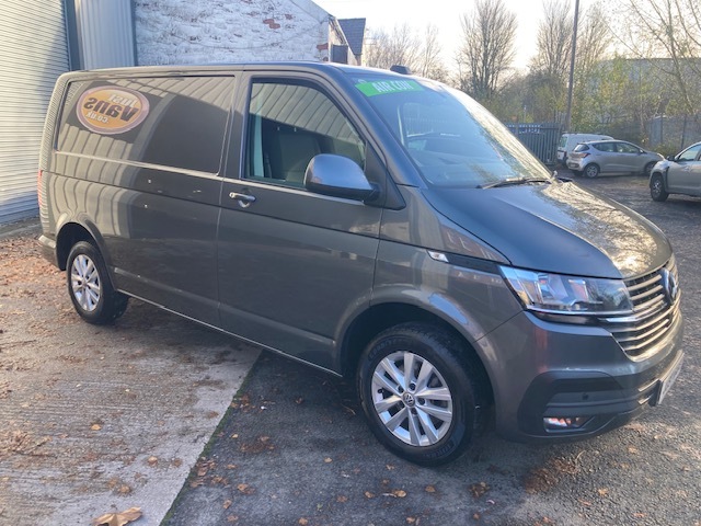 Volkswagen Transporter Mpv Grey