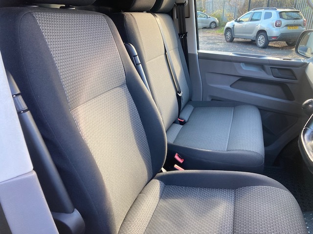 Volkswagen Transporter Mpv MC21VFN Grey #5