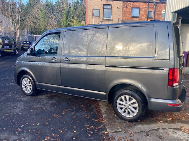 Volkswagen Transporter Mpv MC21VFN Grey #2