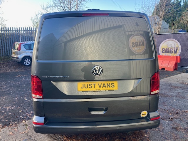 Volkswagen Transporter Mpv MC21VFN Grey #3