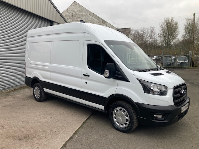 Ford Transit Custom Mpv White
