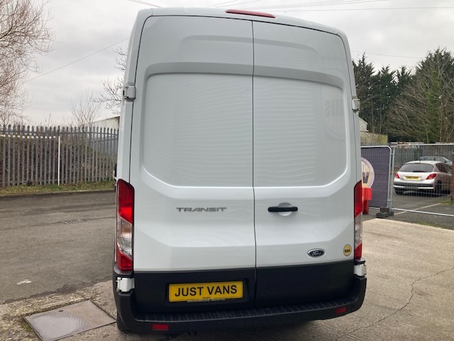 Ford Transit Custom Mpv DV72NZF White #4