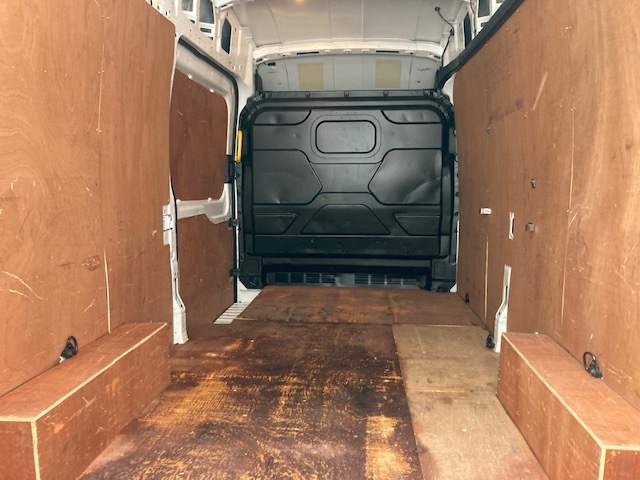 Ford Transit Custom Mpv DV72NZF White #5