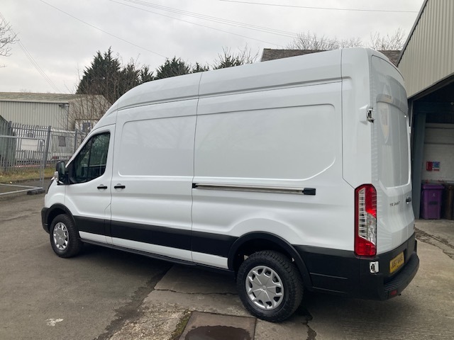 Ford Transit Custom Mpv DV72NZF White #3