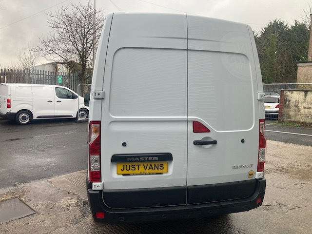 Renault Master Mpv YF72UFJ White #4