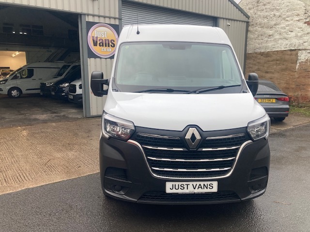 Renault Master Mpv YF72UFJ White #2