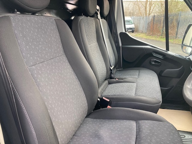 Vauxhall Movano Mpv DY71KKF White #6