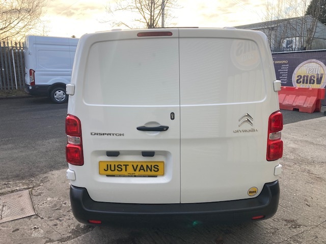 Citroen Dispatch Mpv LA19RMV White #4