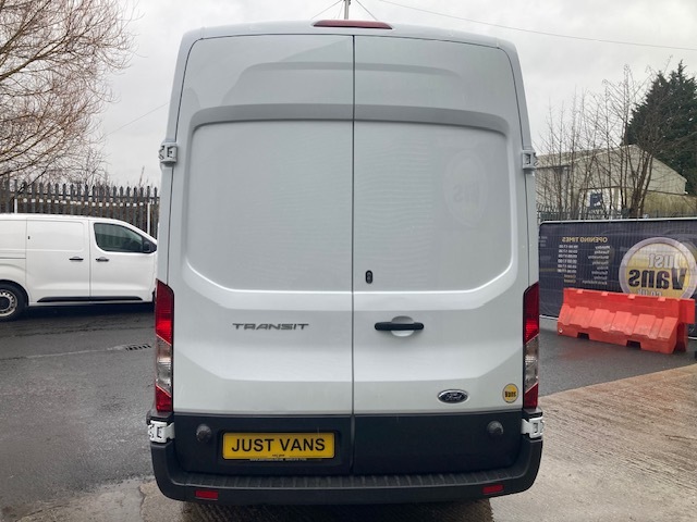 Ford Transit Custom Mpv LF68XAM White #4