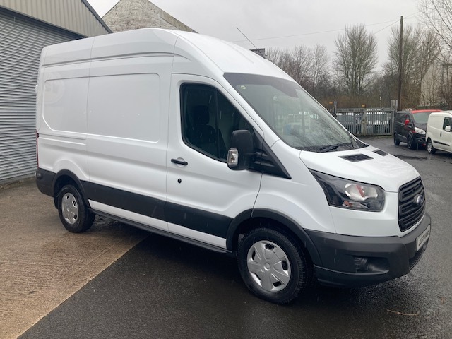 Ford Transit Custom Mpv White