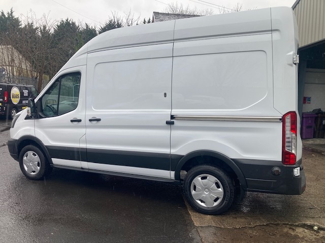 Ford Transit Custom Mpv LF68XAM White #3